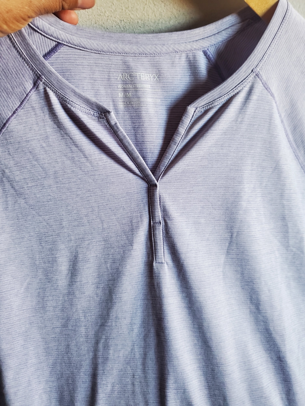 Arcteryx Kaden Henley Long Sleeve Top Size Medium. - Picture 5 of 10